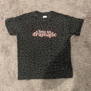 A Little Bit Dramatic Girls Tee